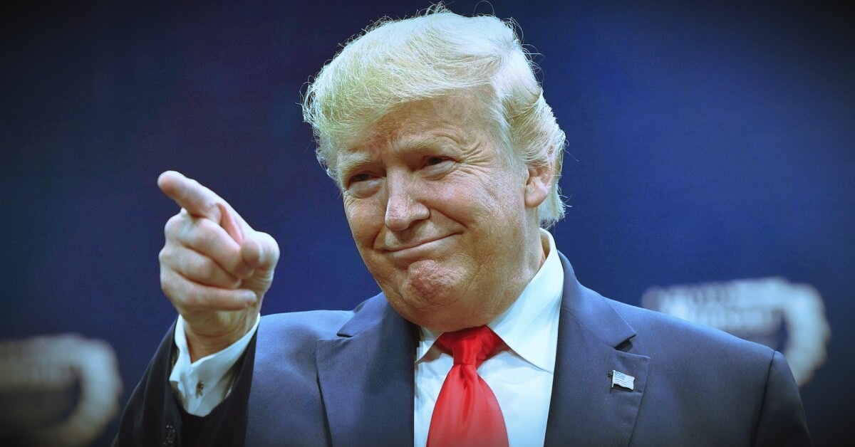 Дональд Джон Трамп. Изображение взято с Яндекс картинок.