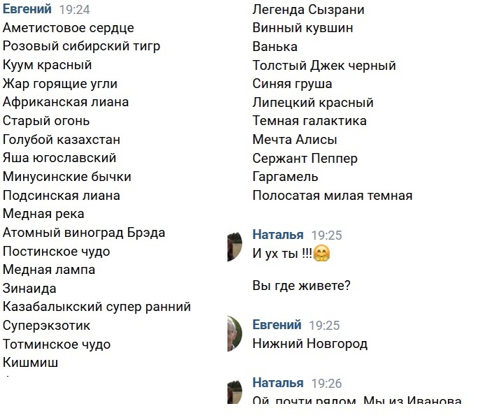 переписка от 6 апреля 2021 года