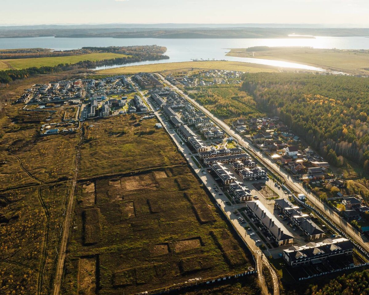 Загородный посёлок «Хрустальный»