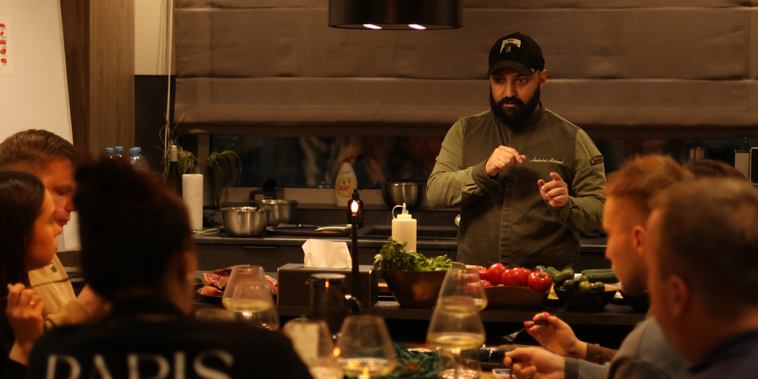 Городской шик за городом: гастроужины вместо шашлыков