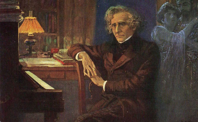 Гектор Берлиоз. Худ. Лионелло Балестриери