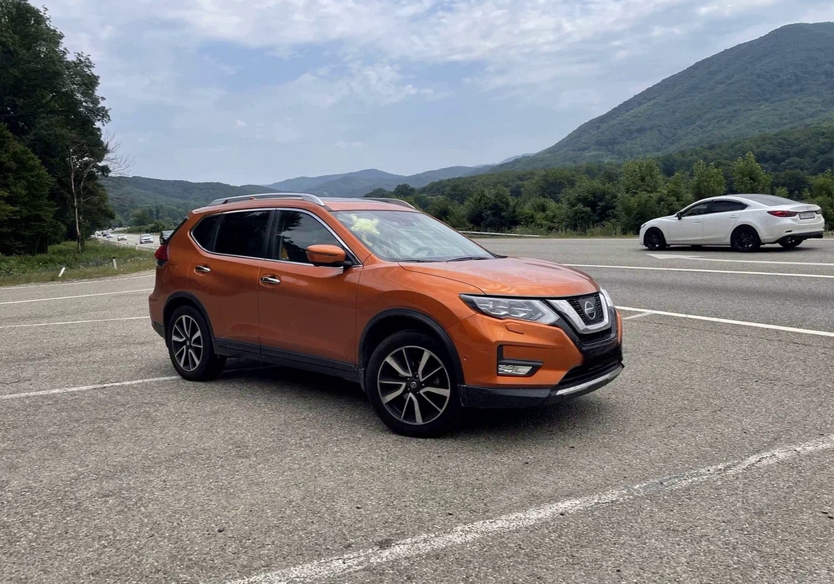 Какие прекрасные виды открываются, когда едешь по серпантину!