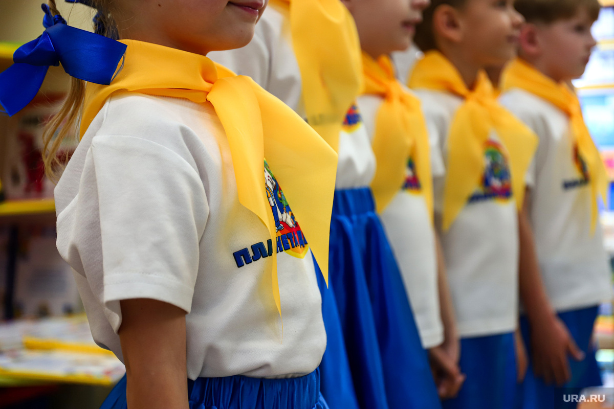 Депутат Госдумы Аиткулова предложила распространить курс по основам российской государственности на дошкольников. Фото: Размик Закарян © URA.RU