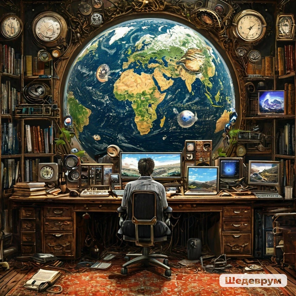 Картинка сгенерирована нейросетью 