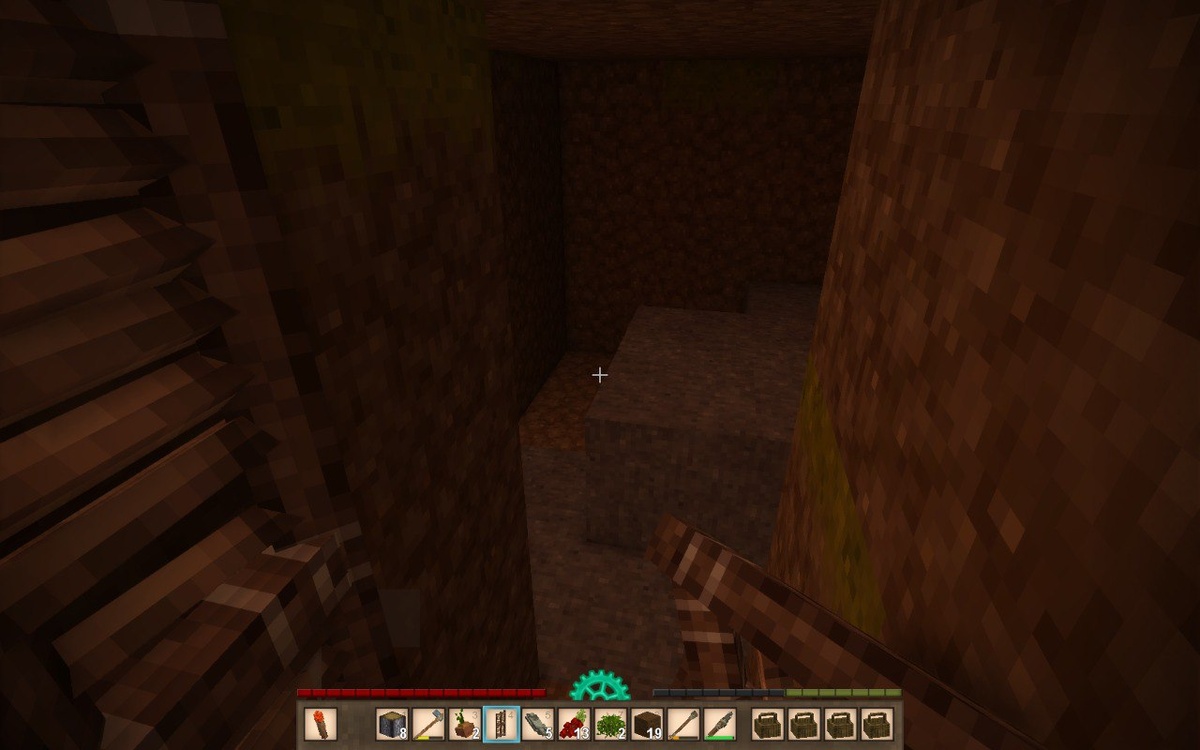 Я забыл добавить что для хозяйства я отвёл целое помещение. 