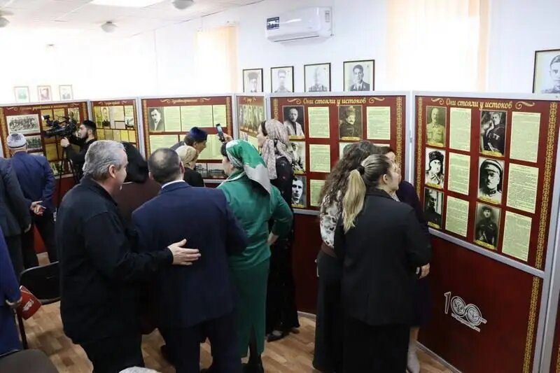     © Народное собрание Ингушетии. Хусен Евлоев