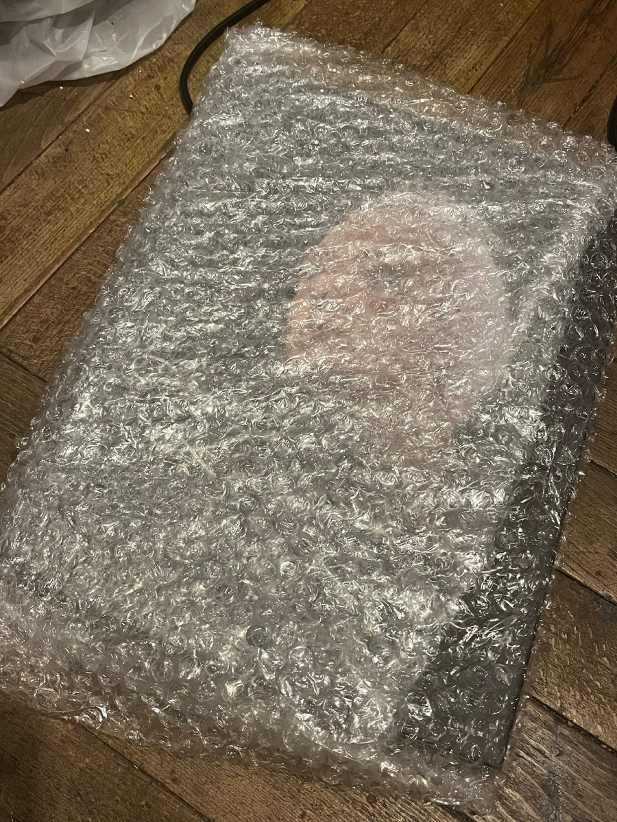 Первый этап. Пупырка