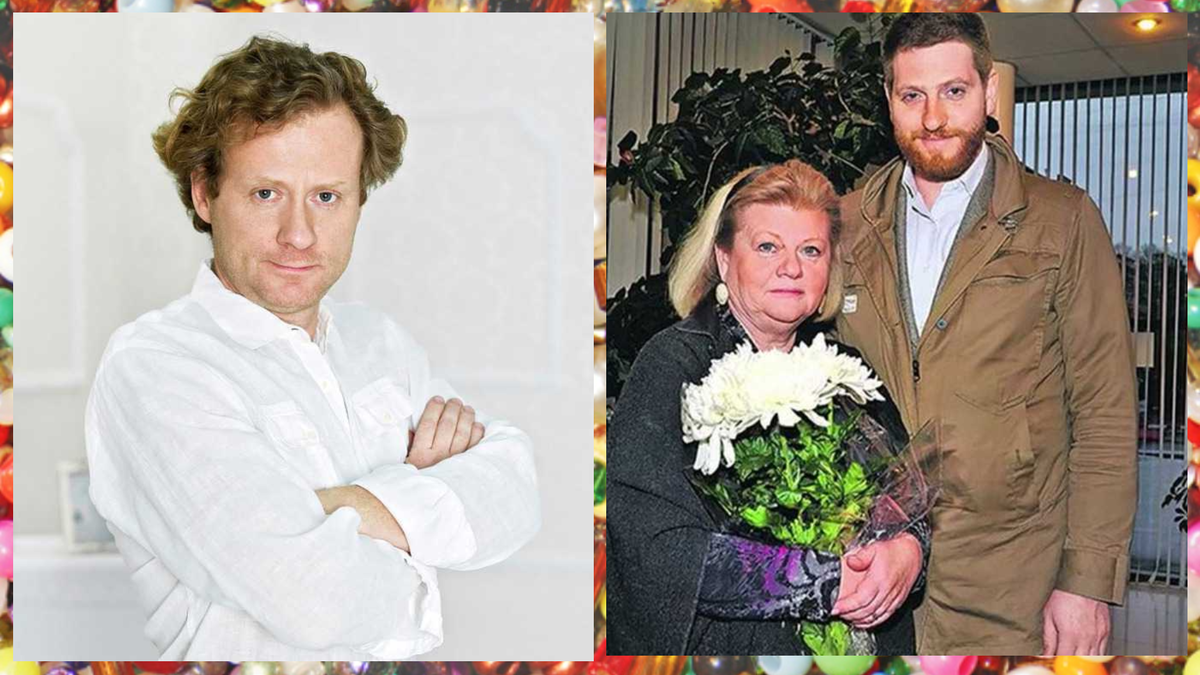 Ирина Муравьева с сыновьями. Слева Даниил