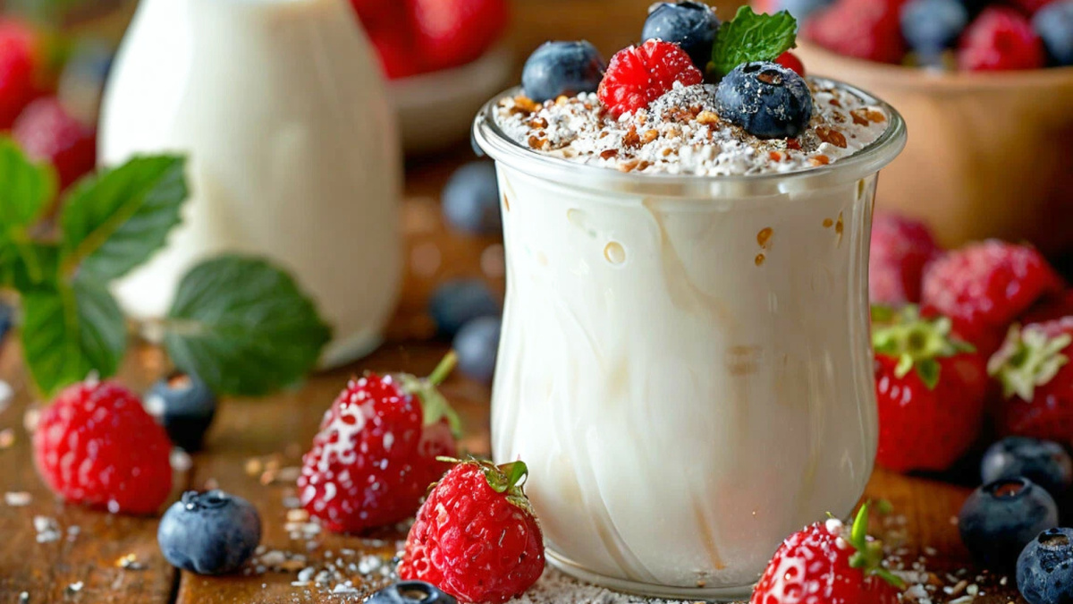 Йогурт в домашних условиях