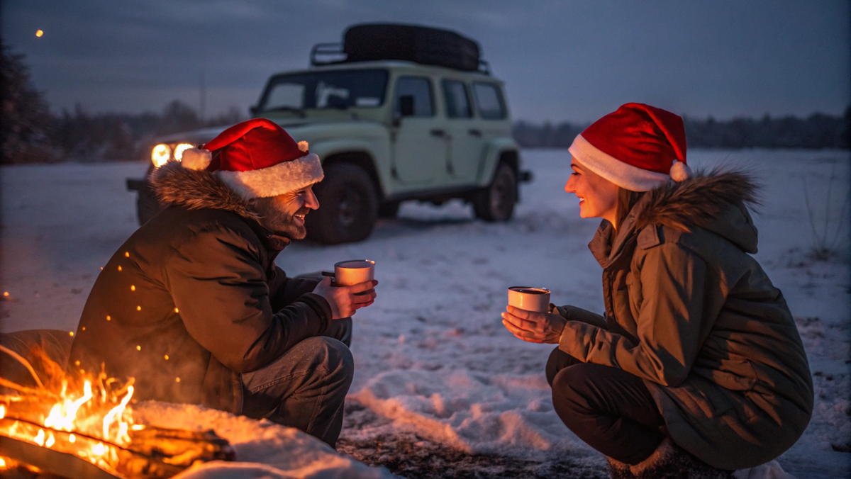 Новый год в пустыне