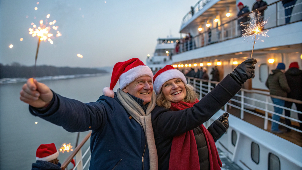 Новый год на теплоходе