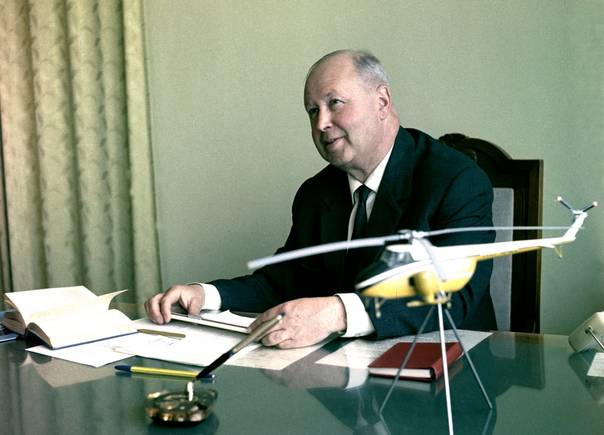 Михаил Миль. фото: vk.com