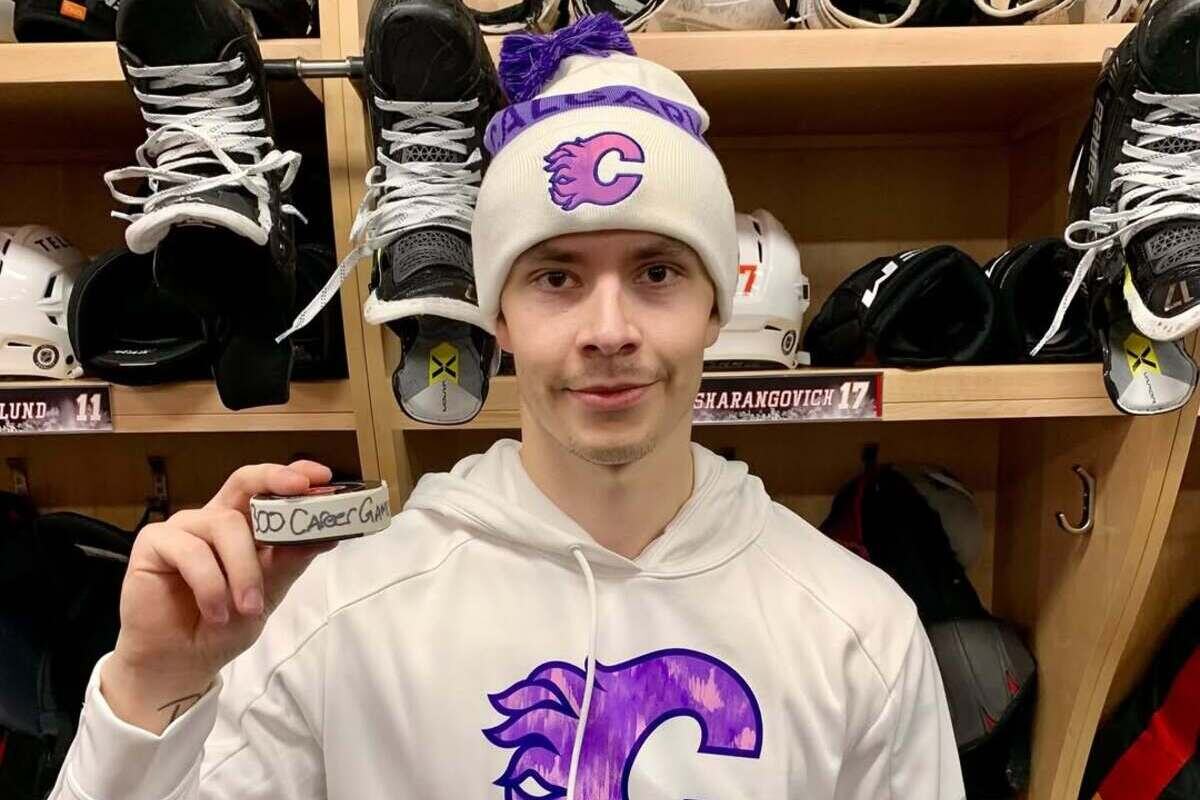    Фото: nhlflames / Instagram