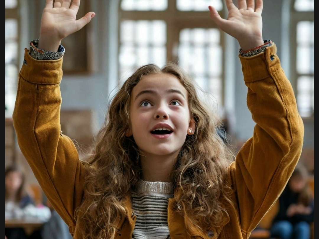 Ребята делятся новостями - Шедеврум.