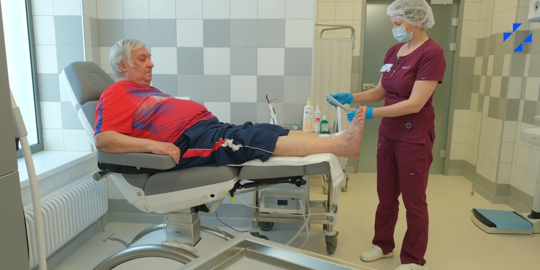 Атеросклероз артерий при синдроме диабетической стопы