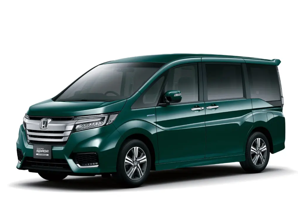 Honda Step Wagon 2017 года. рестайлинг.