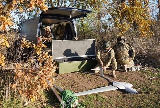    Военнослужащие Вооруженных сил Украины