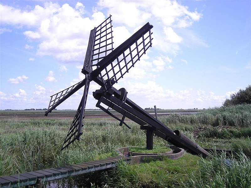 Фризский ветряной насос