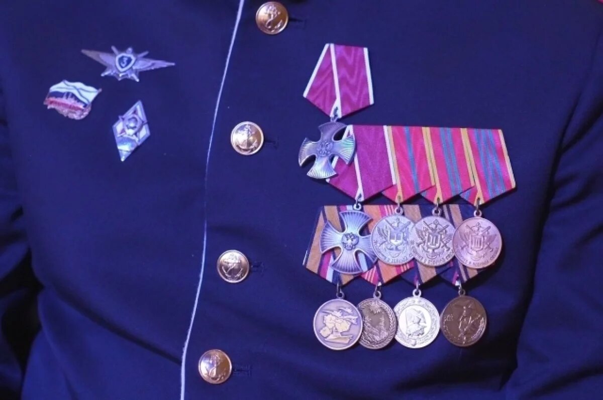    Камчатским морпехам и матерям военнослужащих СВО вручили награды