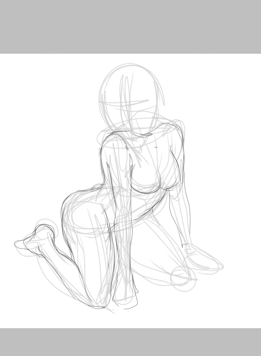 Первые зарисовки из головы