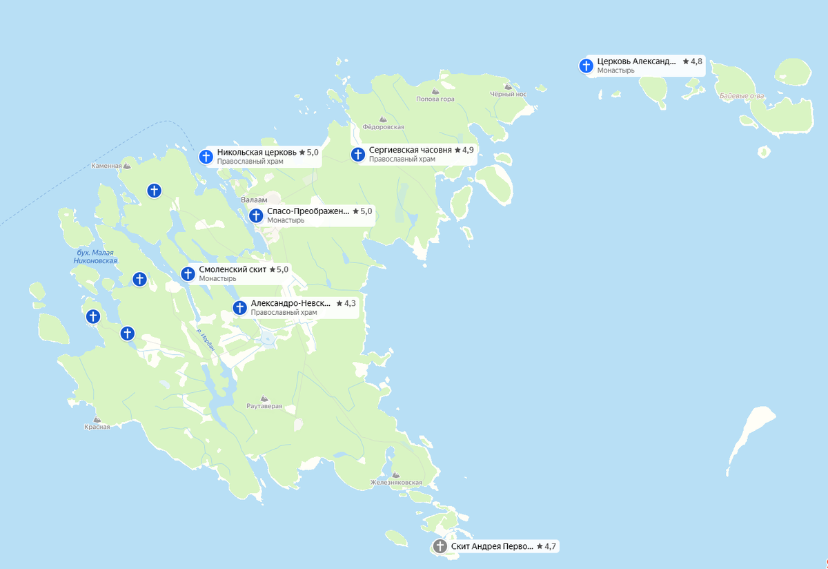 Фото с Яндекскарт