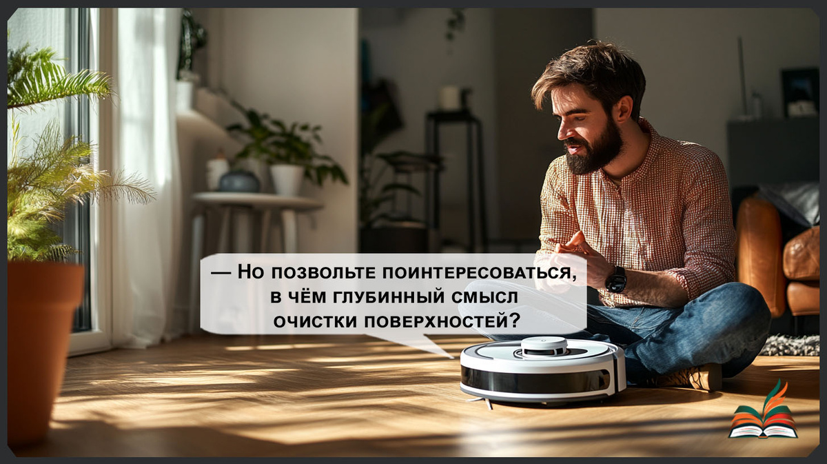 Чистота — залог экзистенции - Рассказ