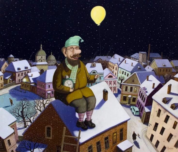 художник Валентин Губарев, (vgubarev.com)