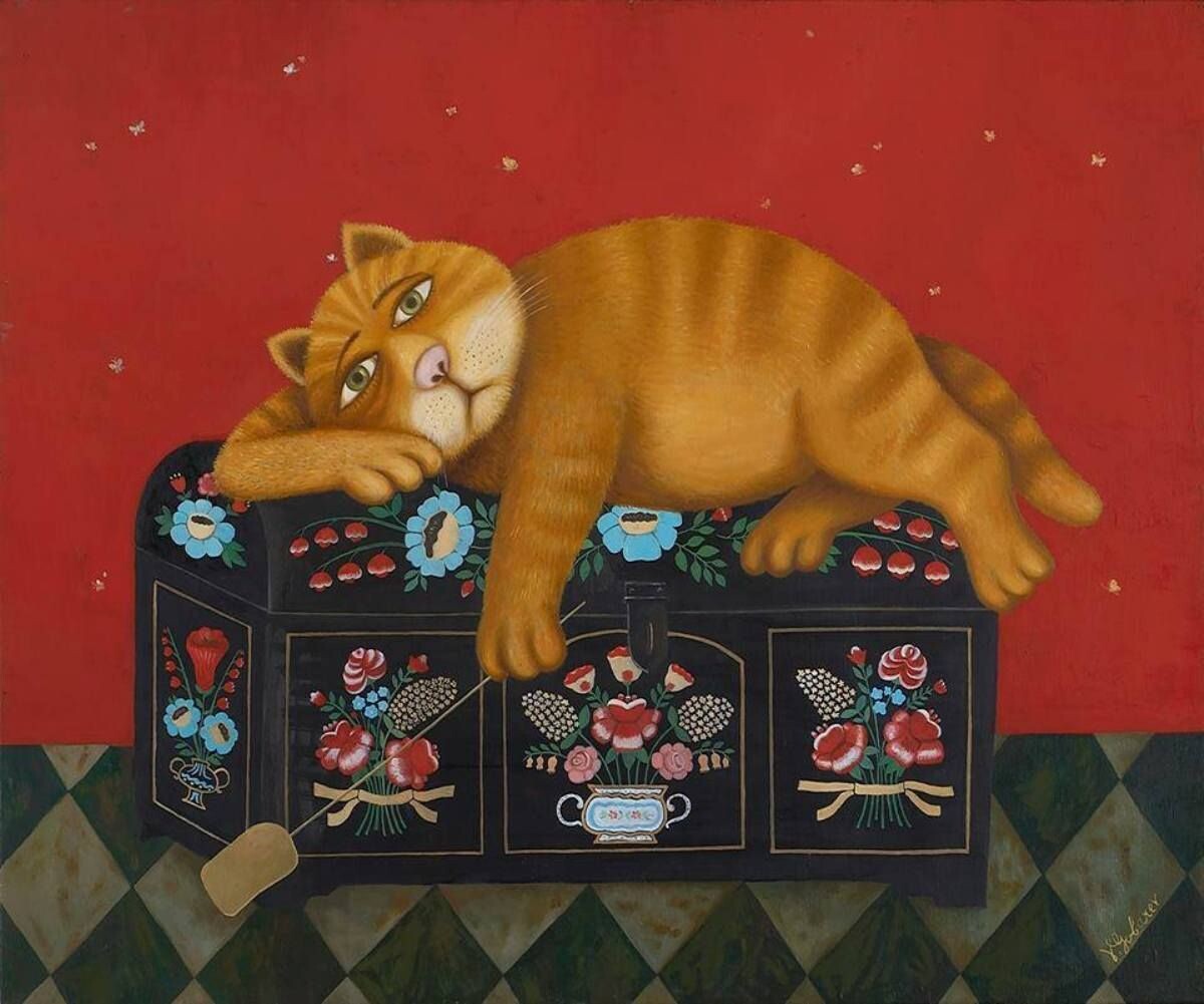 художник Валентин Губарев, (vgubarev.com)