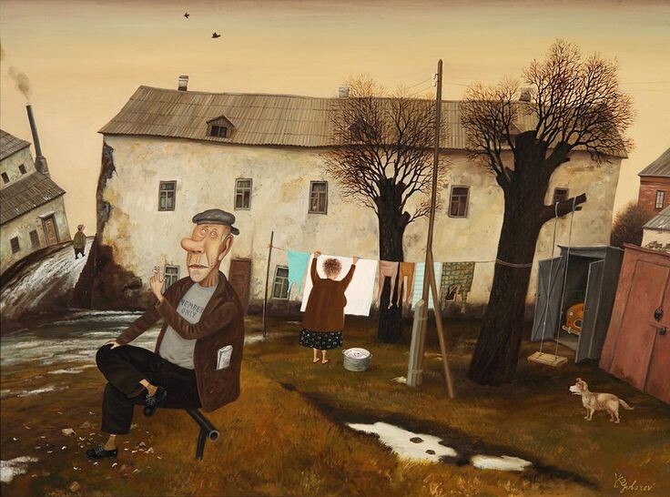 художник Валентин Губарев, (vgubarev.com)