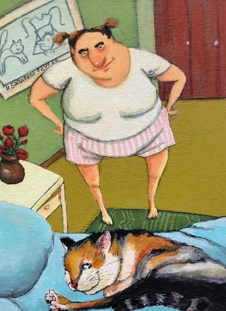 художник Ирина Бабиченко, (ресурс яндекс-картинки)