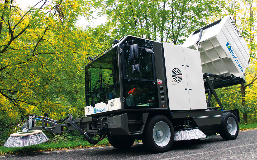 Вакуумная машина итальянского производства Biostrada