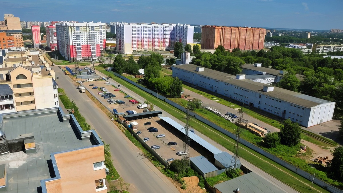Город московский