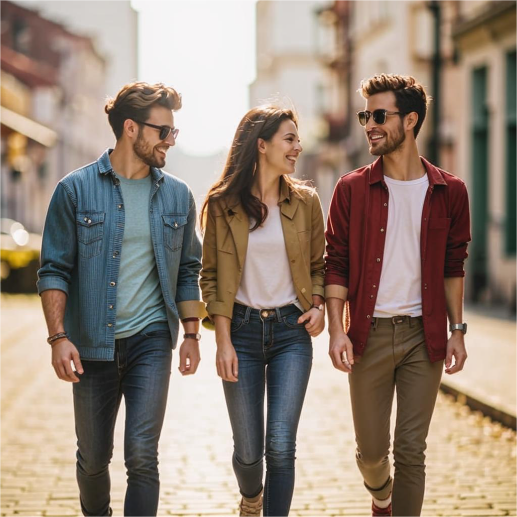 Три товарища.