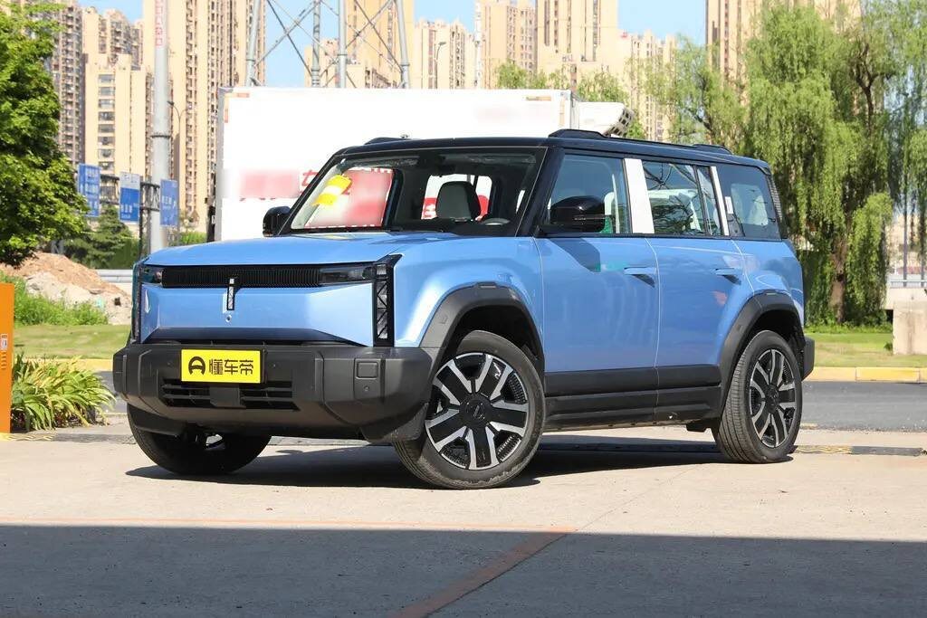 Chery iCar 03 в Китае