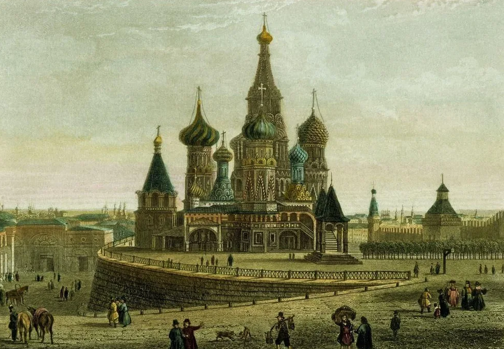 Собор Василия Блаженного, 16 век