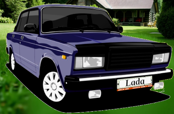 Почему машина названа "Лада"