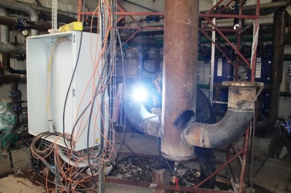    Из-за аварии в котельной в Ижевске пострадали два человека