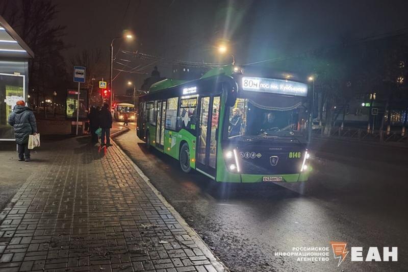    ЕАН / Перевозчик по маршруту №55Н в Оренбурге нарушил порядок прибытия автобусов