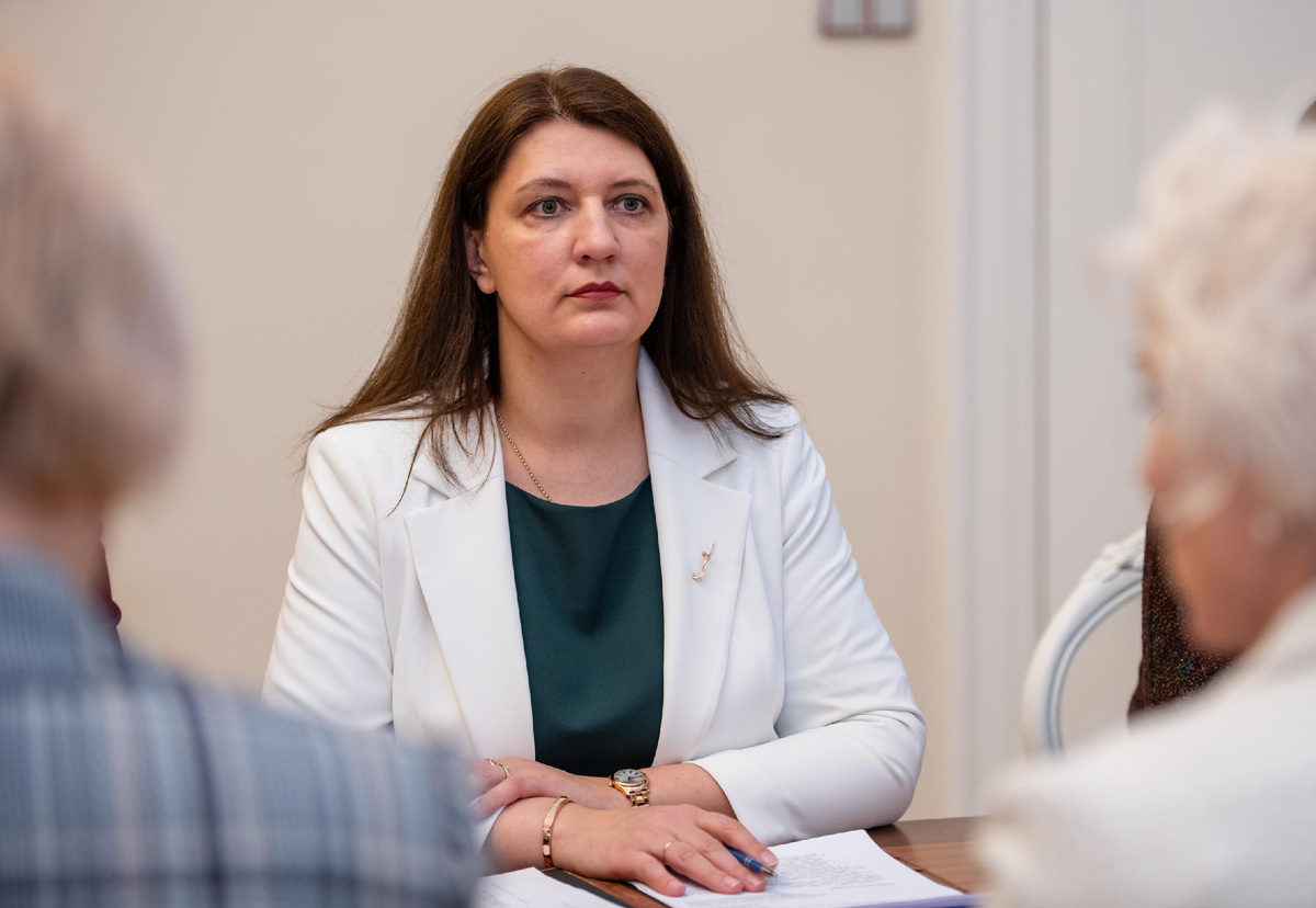 Инга Ванага © CC BY-SA 2.0 / Saeima / Ieva Ābele