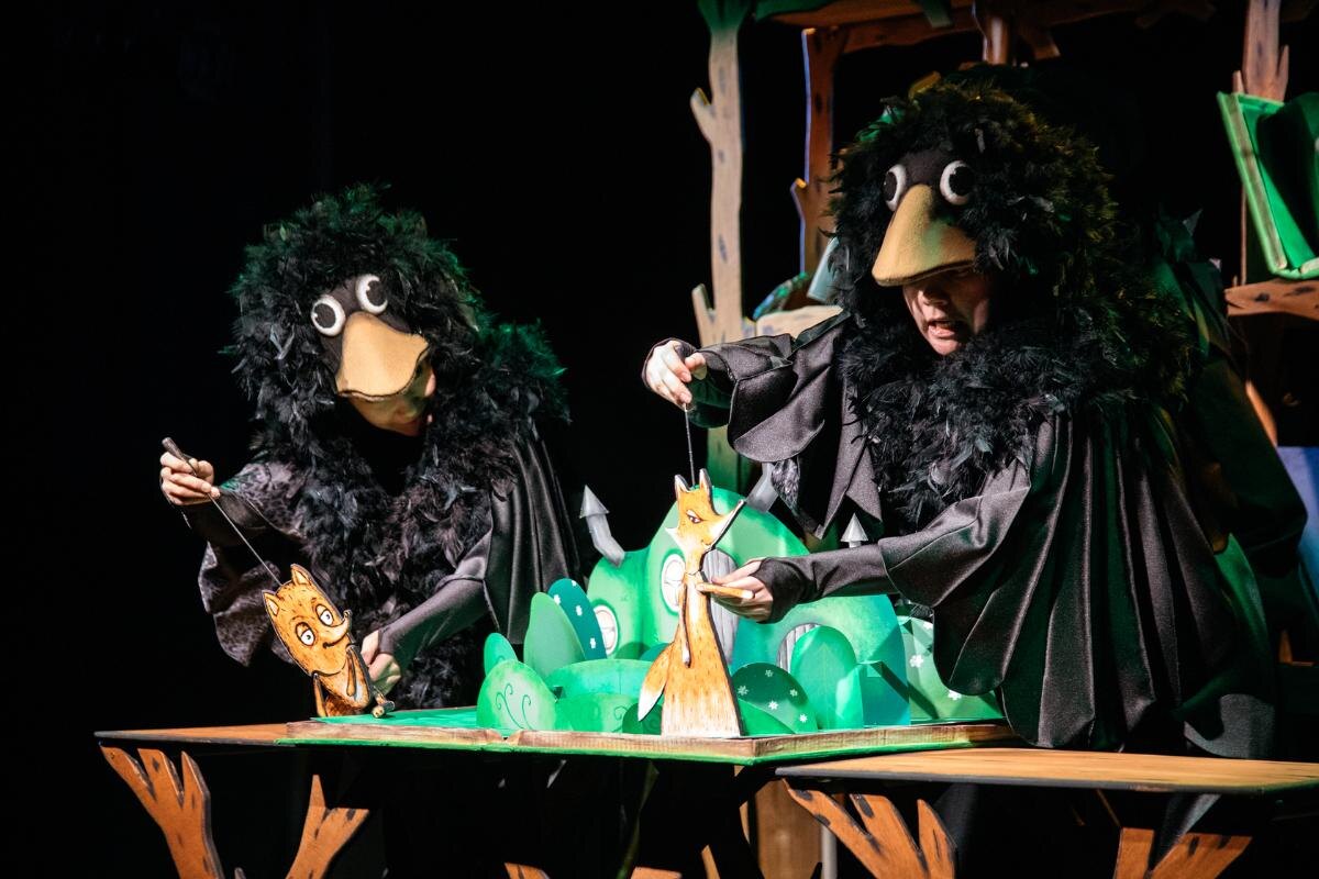    Сургутский театр «Петрушка» представил спектакль по городской легенде