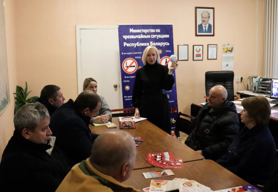     Копылянам напомнили о вреде курения