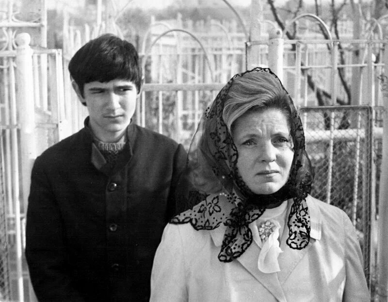 Кадр из фильма «Долгие проводы» (1971). Кинопоиск.ру.