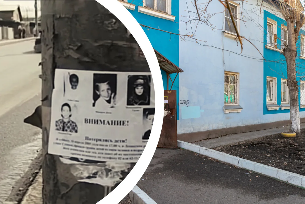 Справа фото дома, в котором проживал один из мальчиков (автор: Владимир Шуклин)