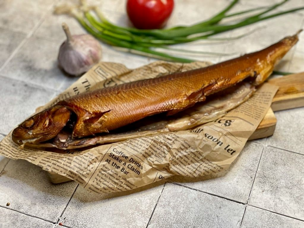 Омуль горячего копчения 