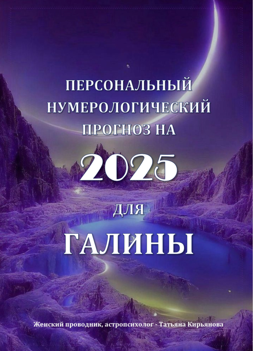 Прогноз на 2025 год