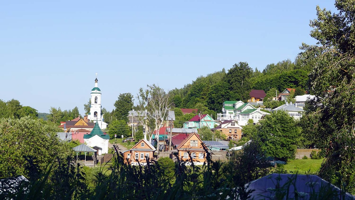 Сегодня Плёс — один из самых популярных туристических городов в Ивановской области