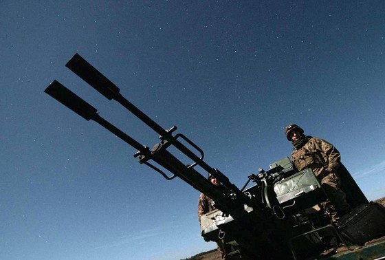    Солдаты ВСУ