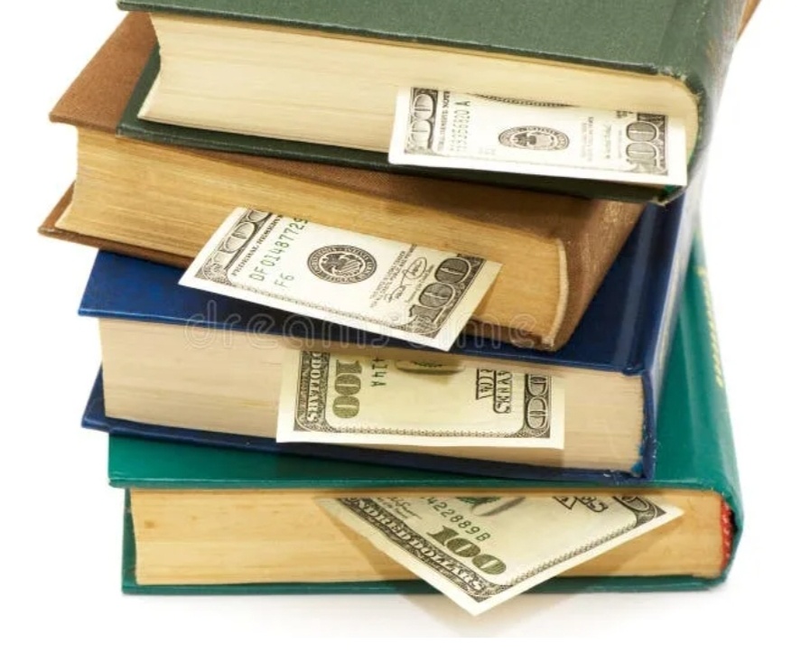 Топ 5 книг по финансовой грамотности.