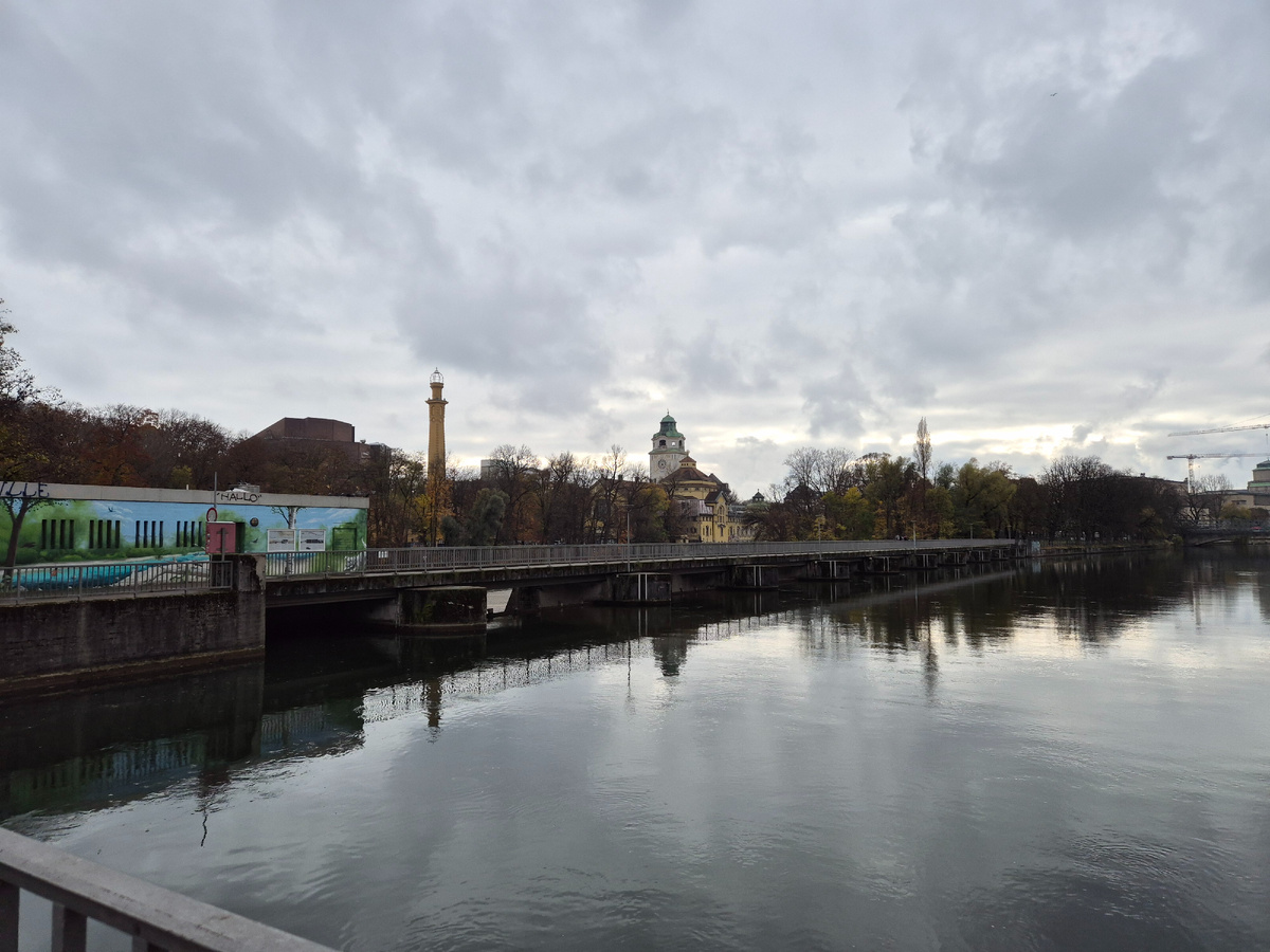 Мюнхен, ноябрь