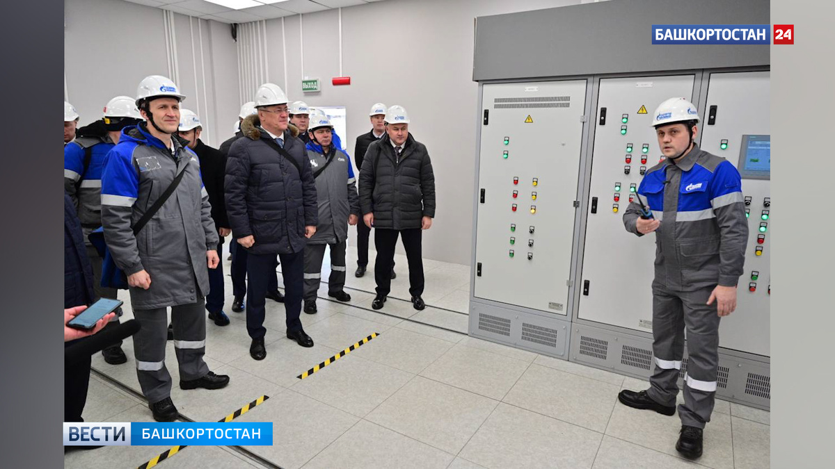    Радий Хабиров объявил о запуске установки производства технической серы на башкирском предприятии